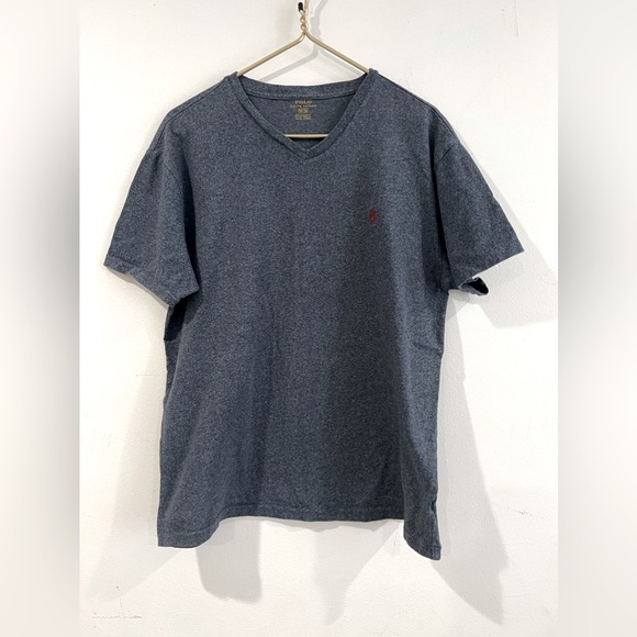 Polo Ralph Lauren v-neck T-shirt size  M - Picture 1 of 9